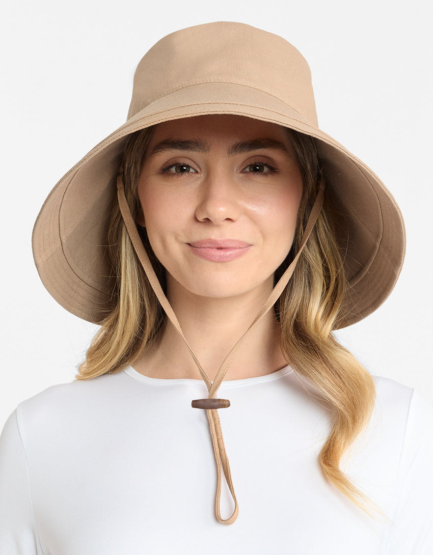 Summer Ultra Wide Brim Sun Hat UPF 50+