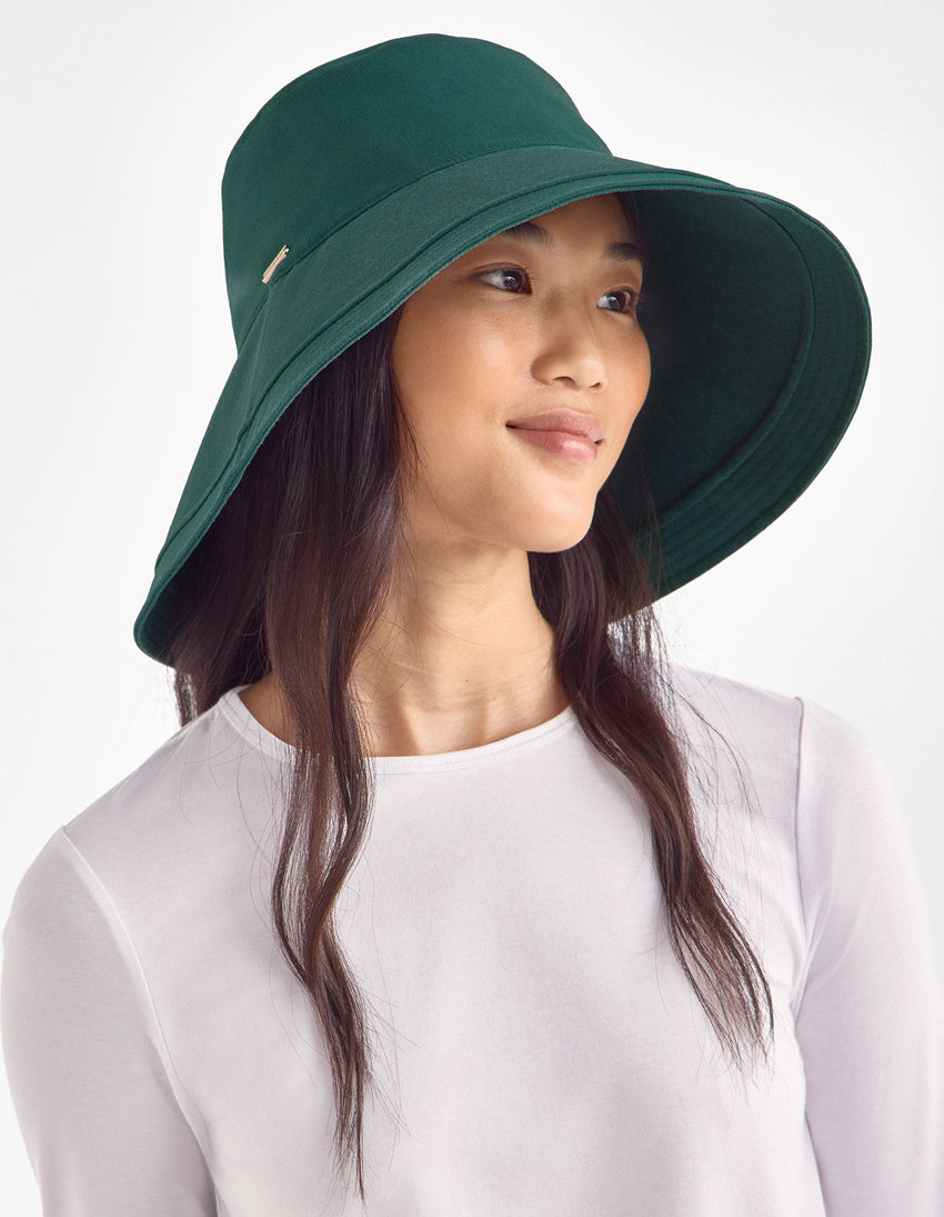 Summer Ultra Wide Brim Sun Hat UPF 50+