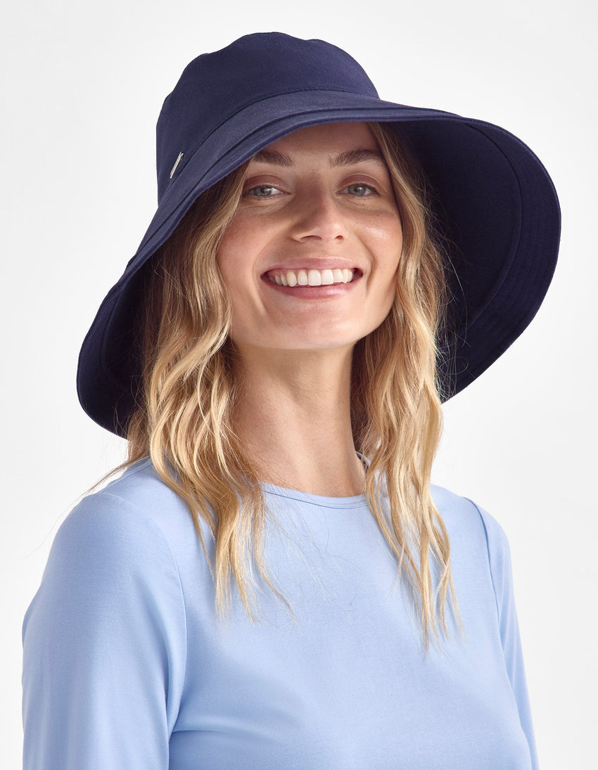 Summer Ultra Wide Brim Sun Hat UPF 50+