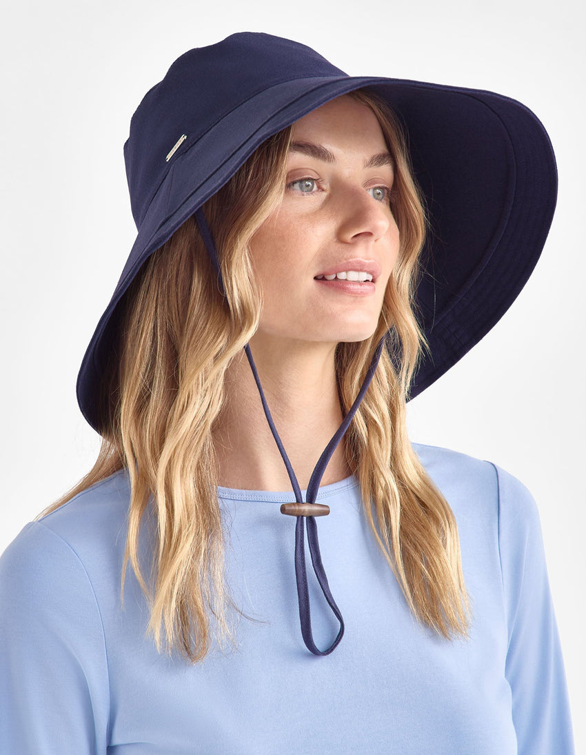 Summer Ultra Wide Brim Sun Hat UPF 50+