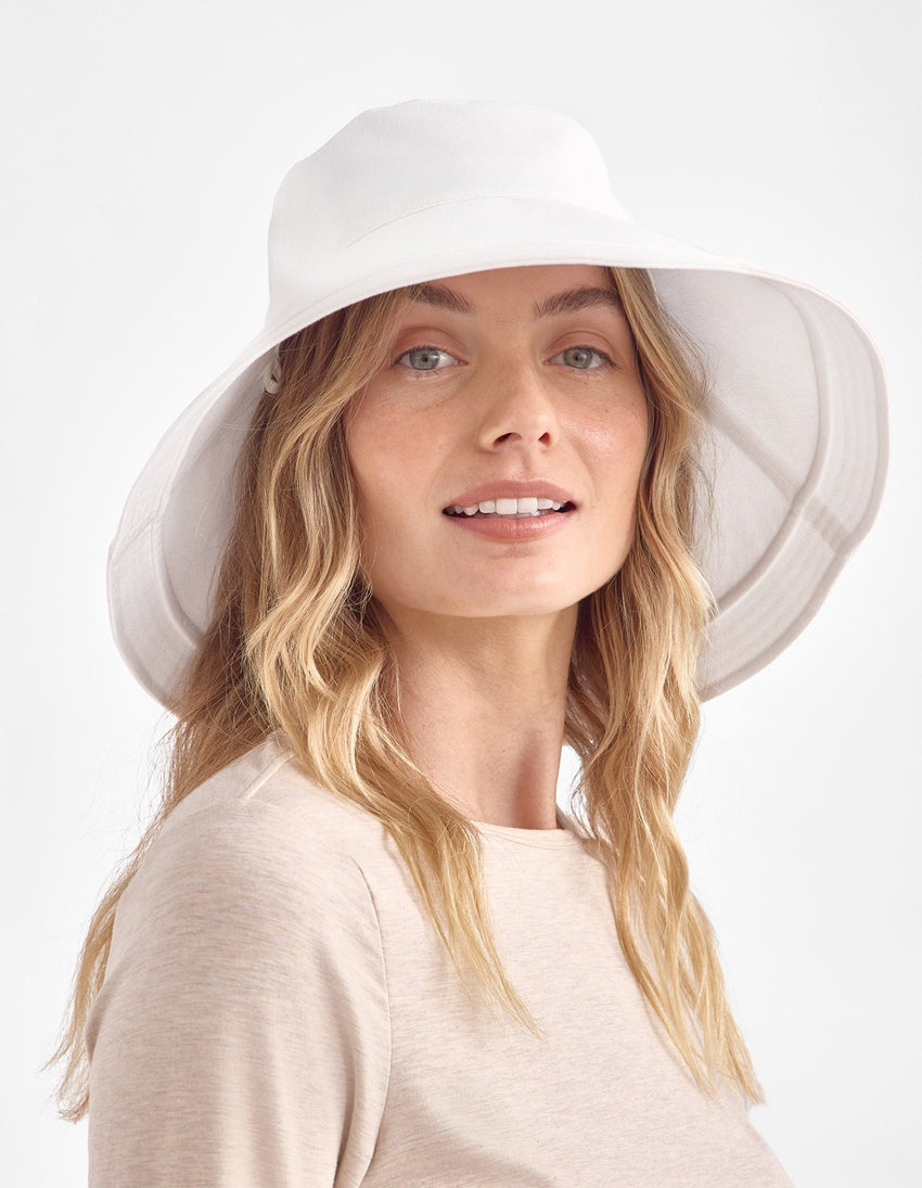 Summer Ultra Wide Brim Sun Hat UPF 50+