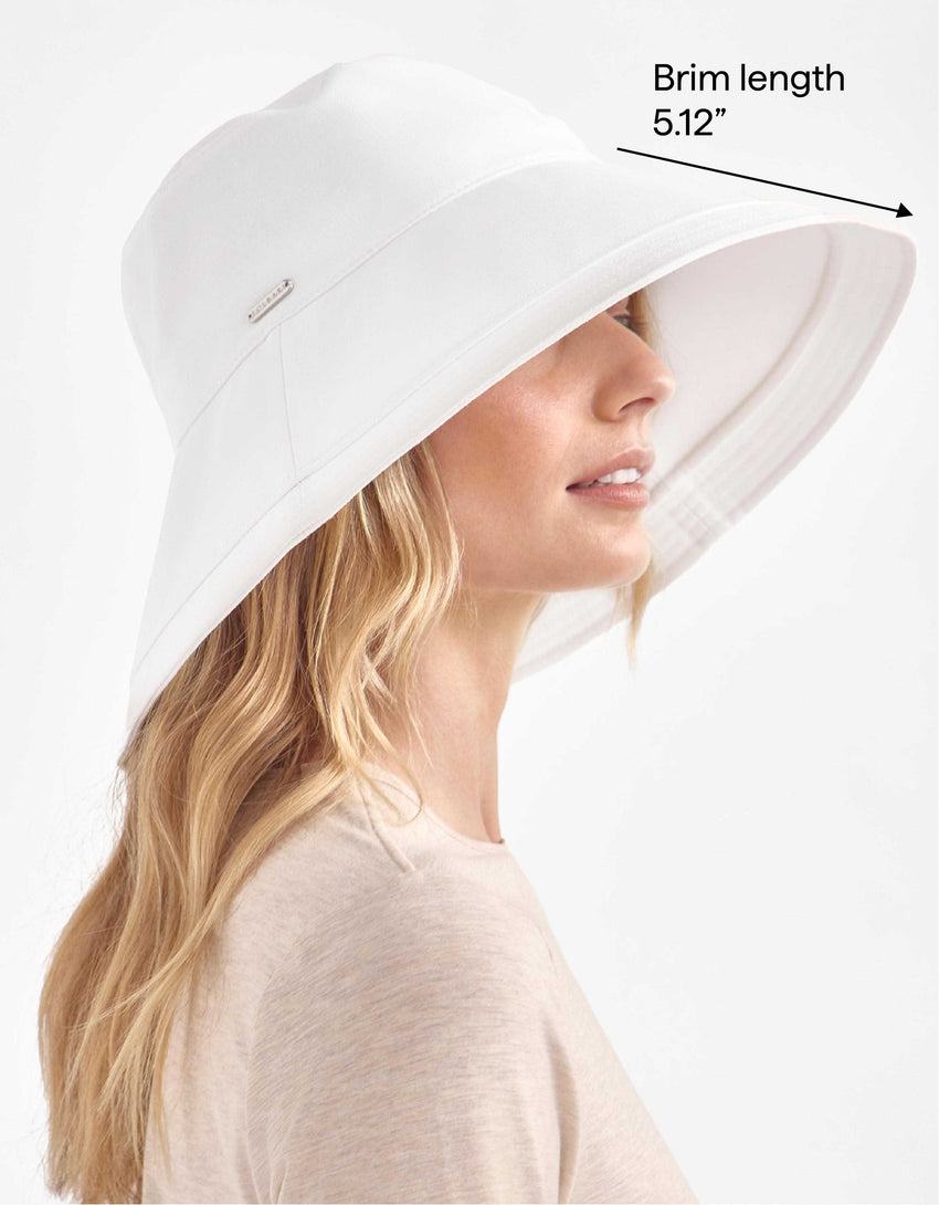 Summer Ultra Wide Brim Sun Hat UPF 50+