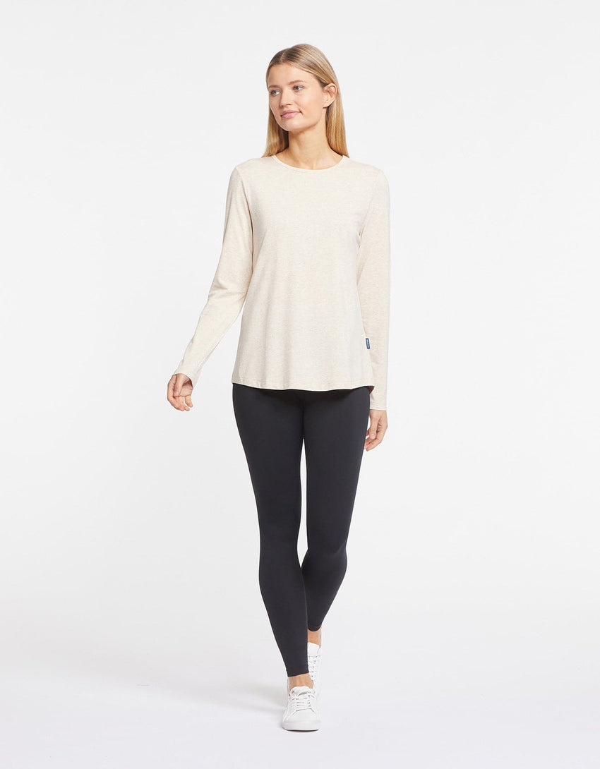 Loose Fit Long Sleeve Swing Top for Women | UPF 50+ Sensitive Collection