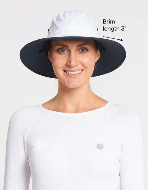 Traveller Broad Brim Sun Hat UPF 50+