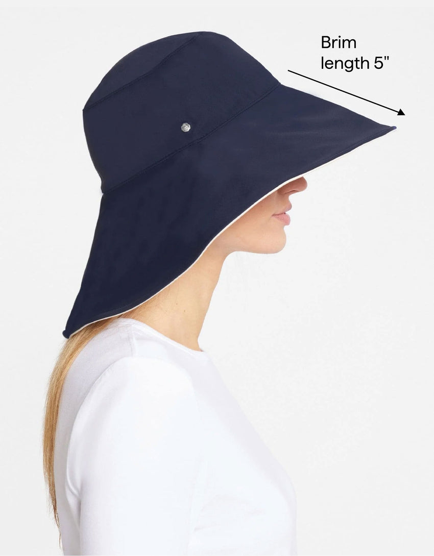 Women's Ultra Wide Brim Hat UPF 50+ | Solbari USA