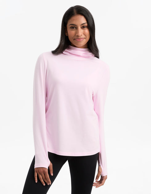 Ultimate Long Sleeve High Neck T-shirt UPF50+ Sensitive Collection