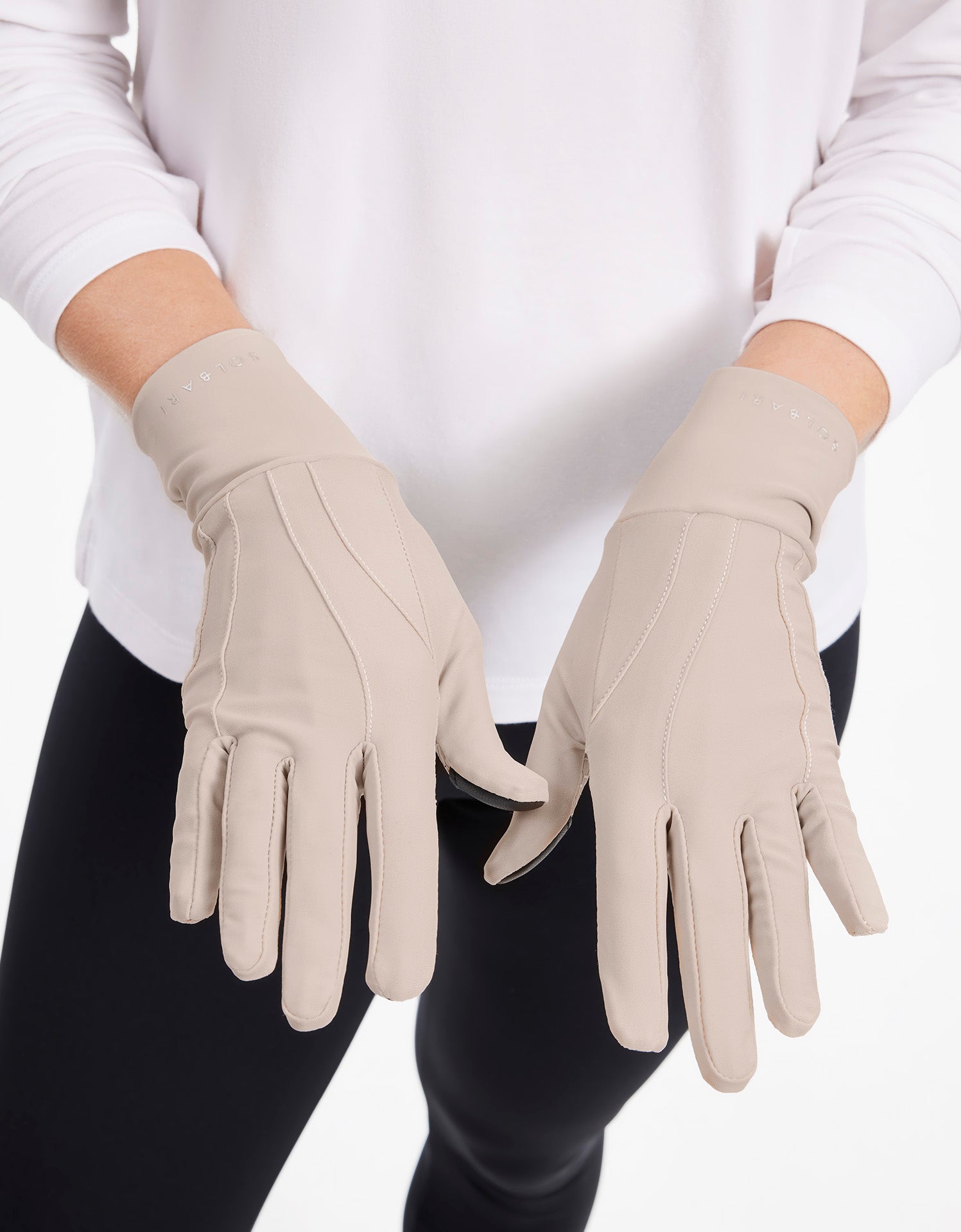 Women Full Finger Gloves Mittens Sun Protection Glove Sunscreen Driving  Gloves