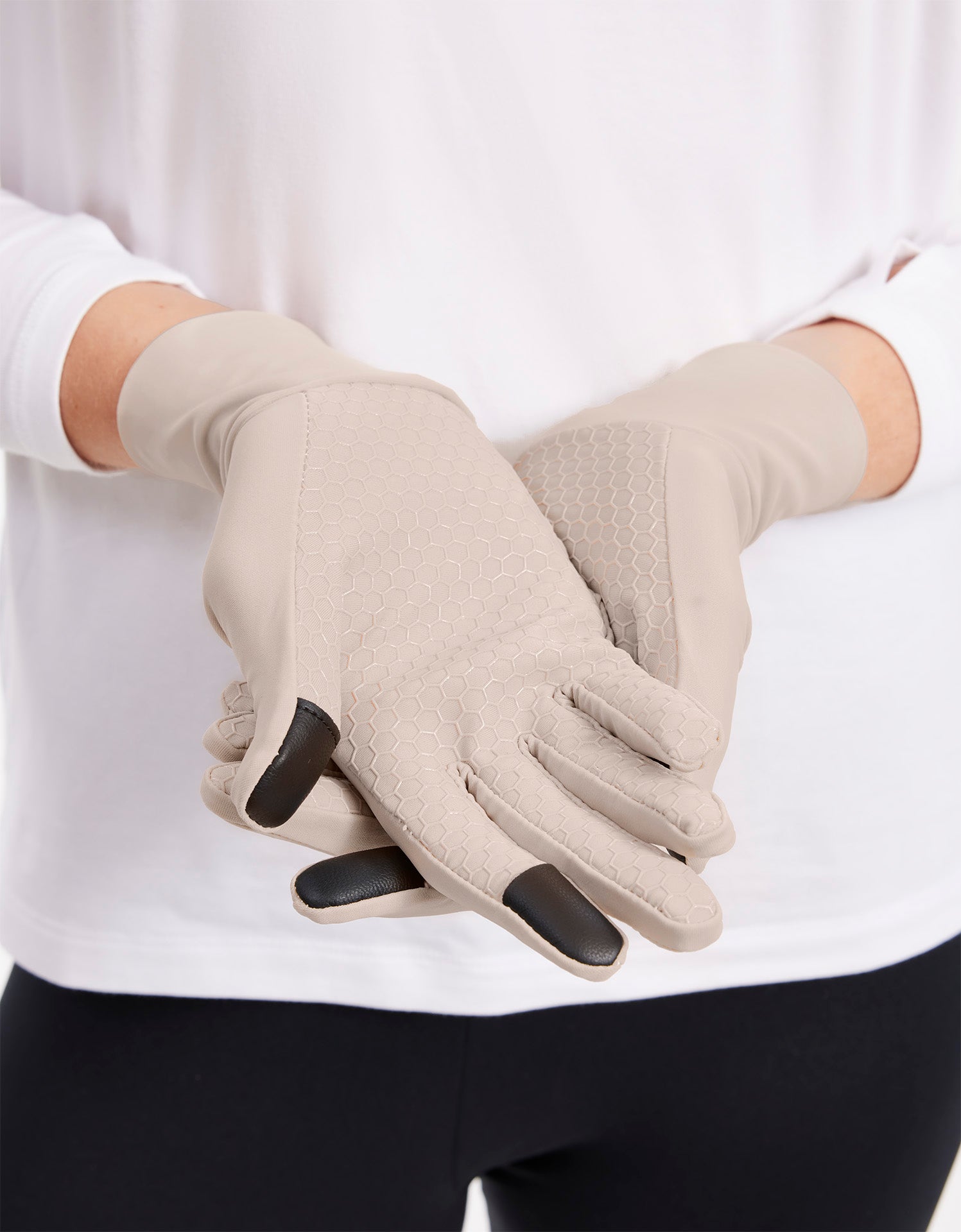 Women's Driving Gloves UPF 50+ Sun Protection LIGHT PINK