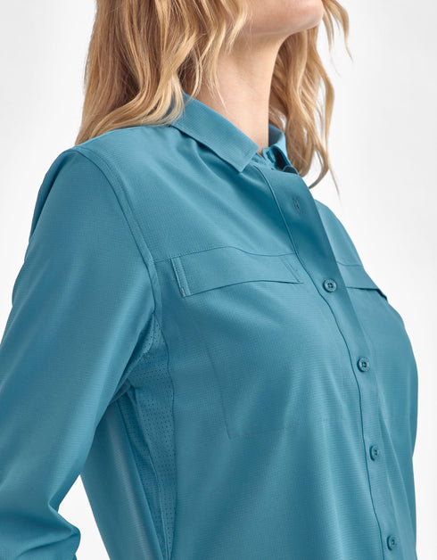 Hiking Shirt Women UPF 50+ Dry Lite