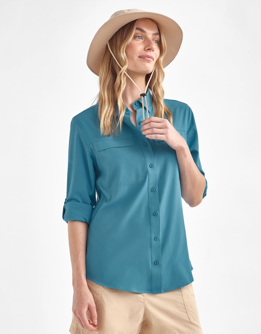 Hiking Shirt Women UPF 50+ Dry Lite