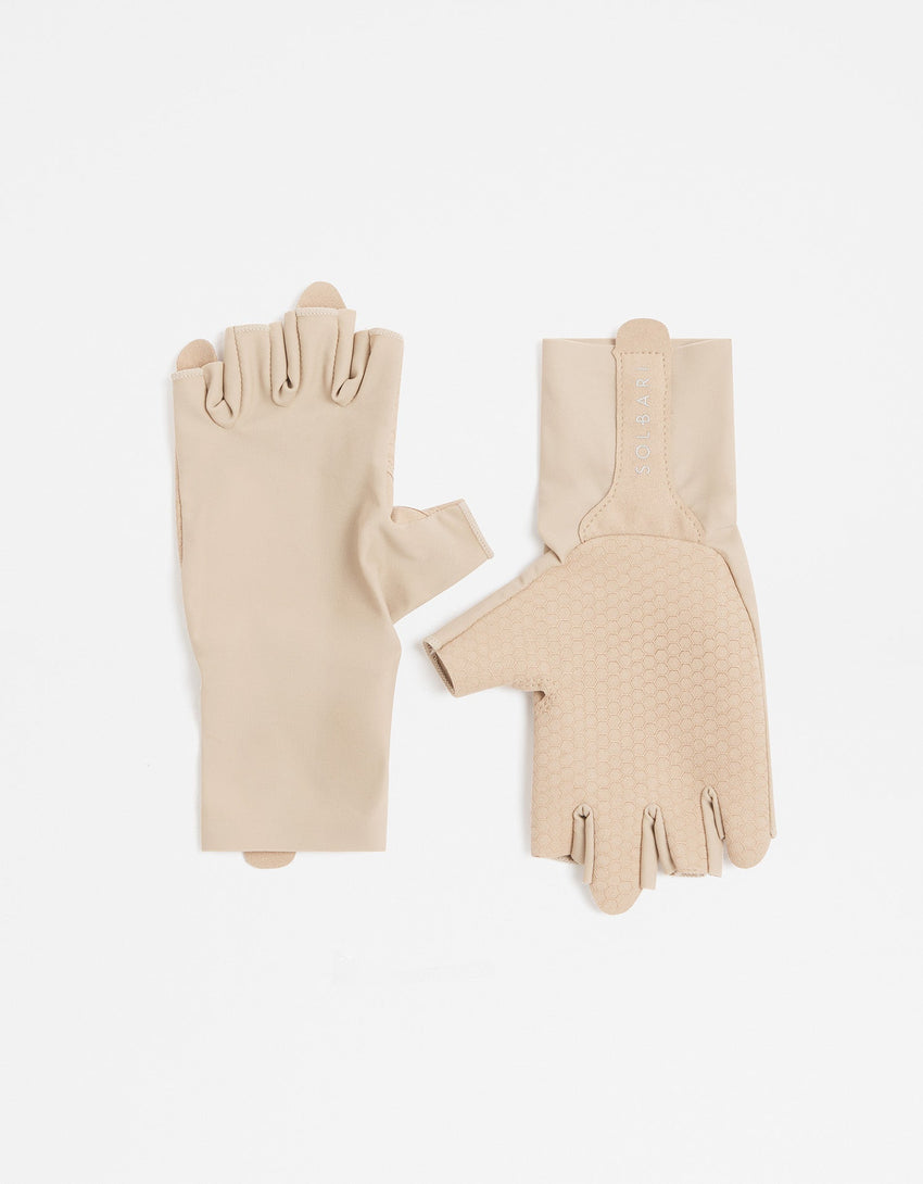 UV Fingerless Sun Gloves UPF 50+