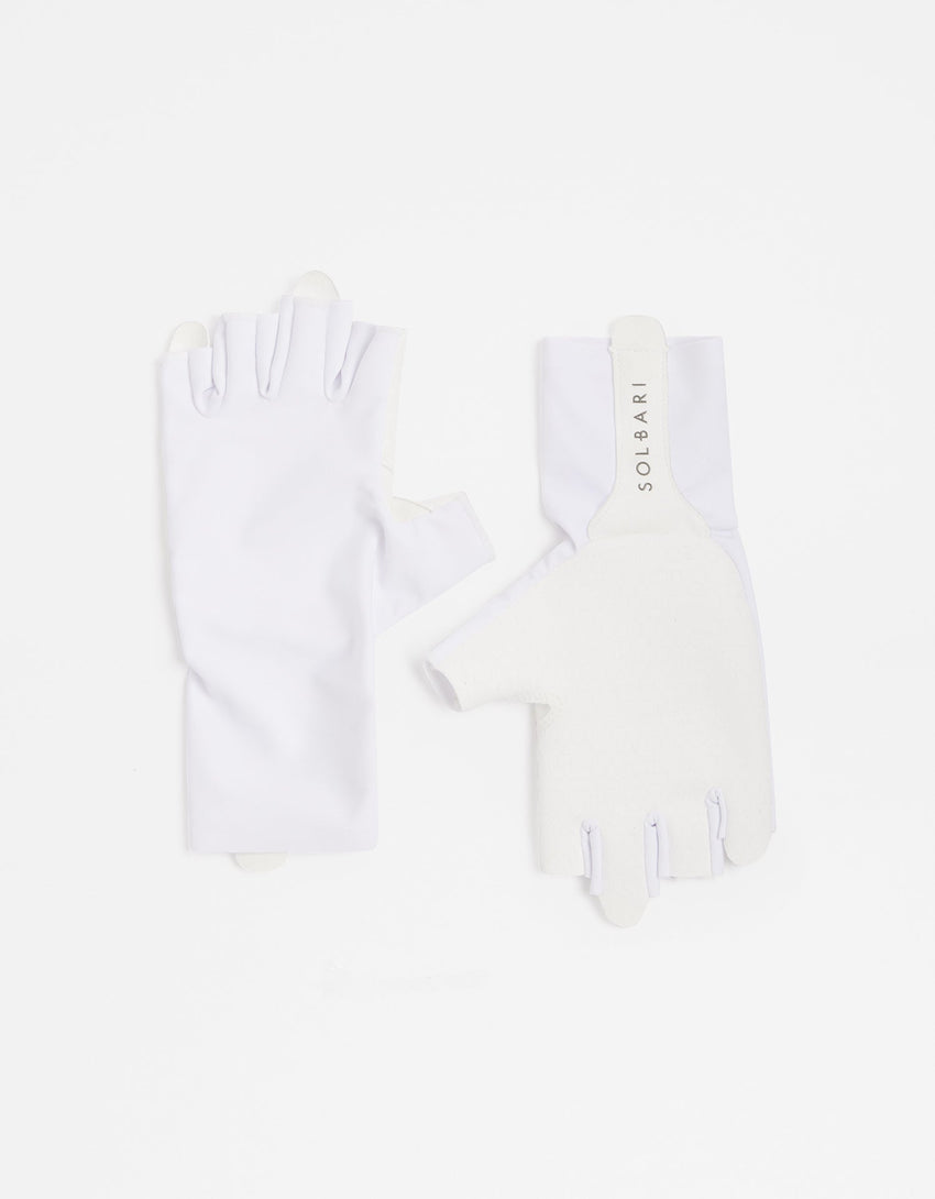 Outdoor Sport Fingerless Sun Gloves UPF 50+