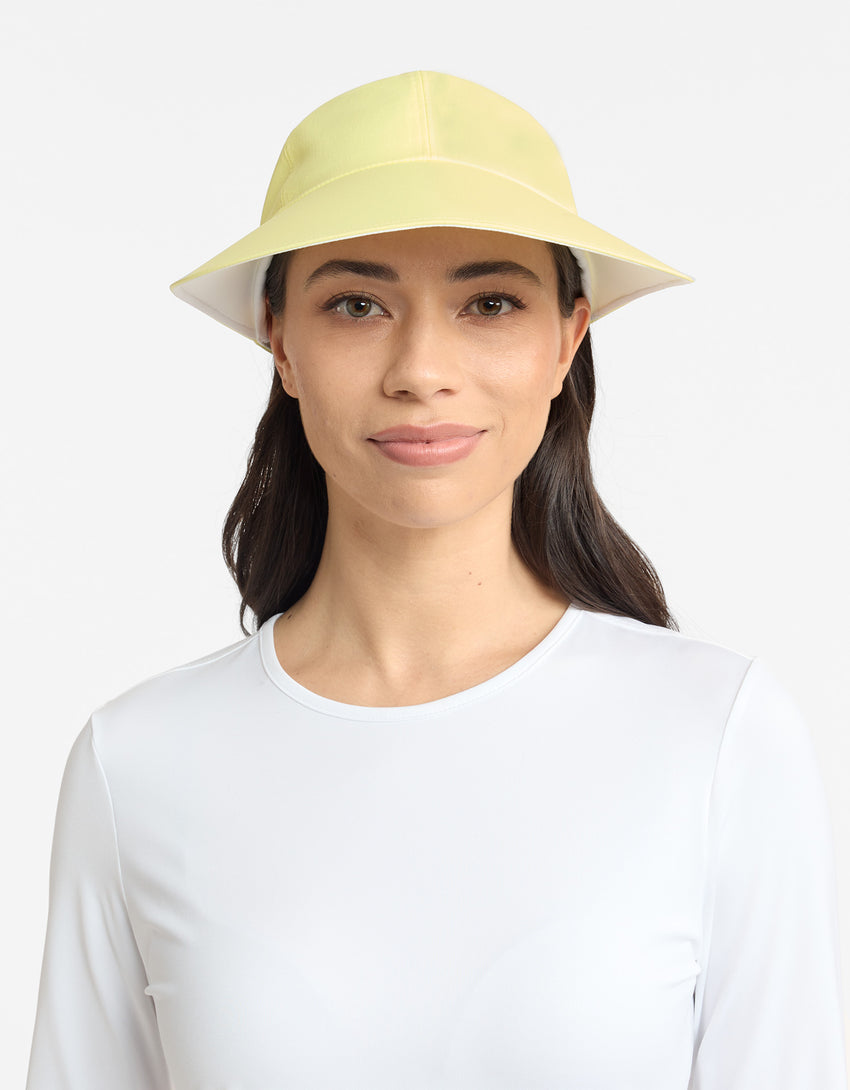 Reversible Ultra Wide Brim Cap, Women's Wide Brim Sun Hat | Solbari US