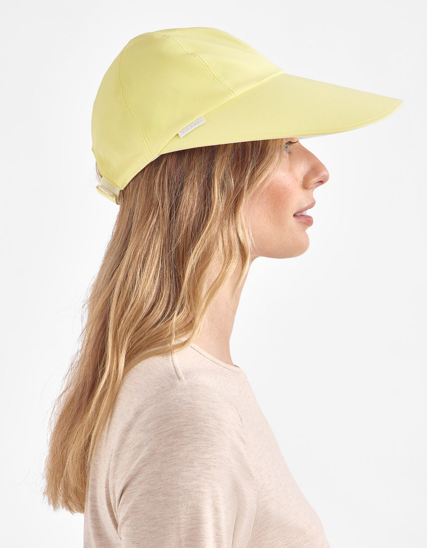 Reversible Ultra Wide Brim Cap, Women's Wide Brim Sun Hat | Solbari US