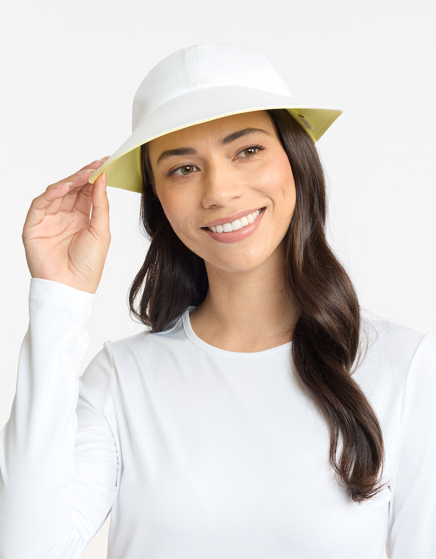 Reversible Ultra Wide Brim Cap, Women's Wide Brim Sun Hat | Solbari US