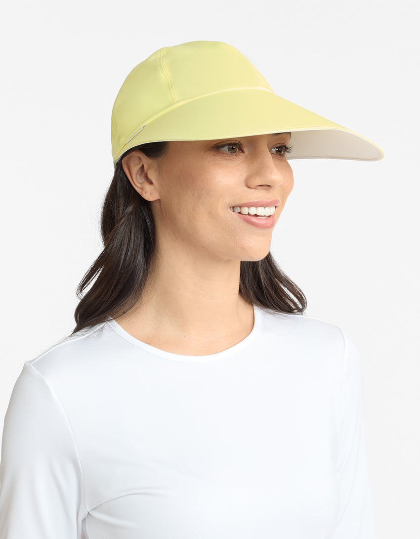 Reversible Ultra Wide Brim Cap, Women's Wide Brim Sun Hat | Solbari US