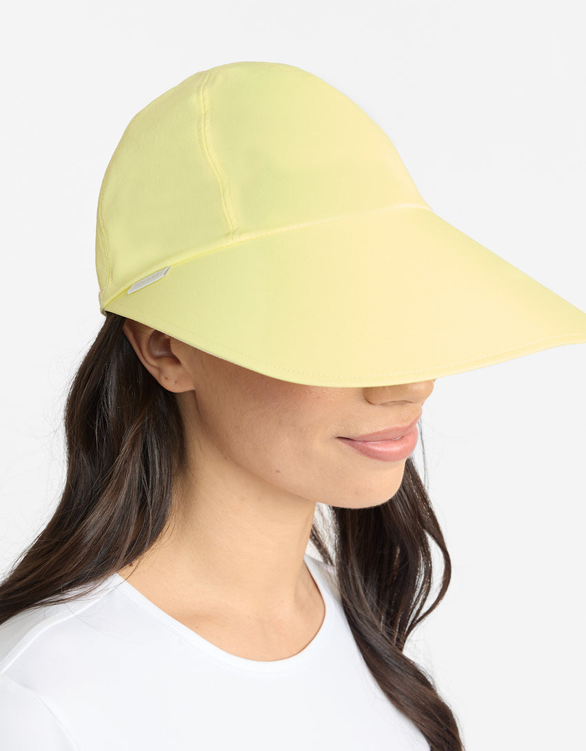 Reversible Ultra Wide Brim Cap, Women's Wide Brim Sun Hat | Solbari US