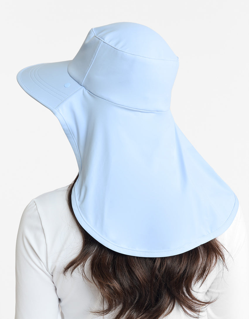 Ultimate Wide Brim Sun Hat with Face Protection UPF 50+ (Legionnaire Style) | Solbari US