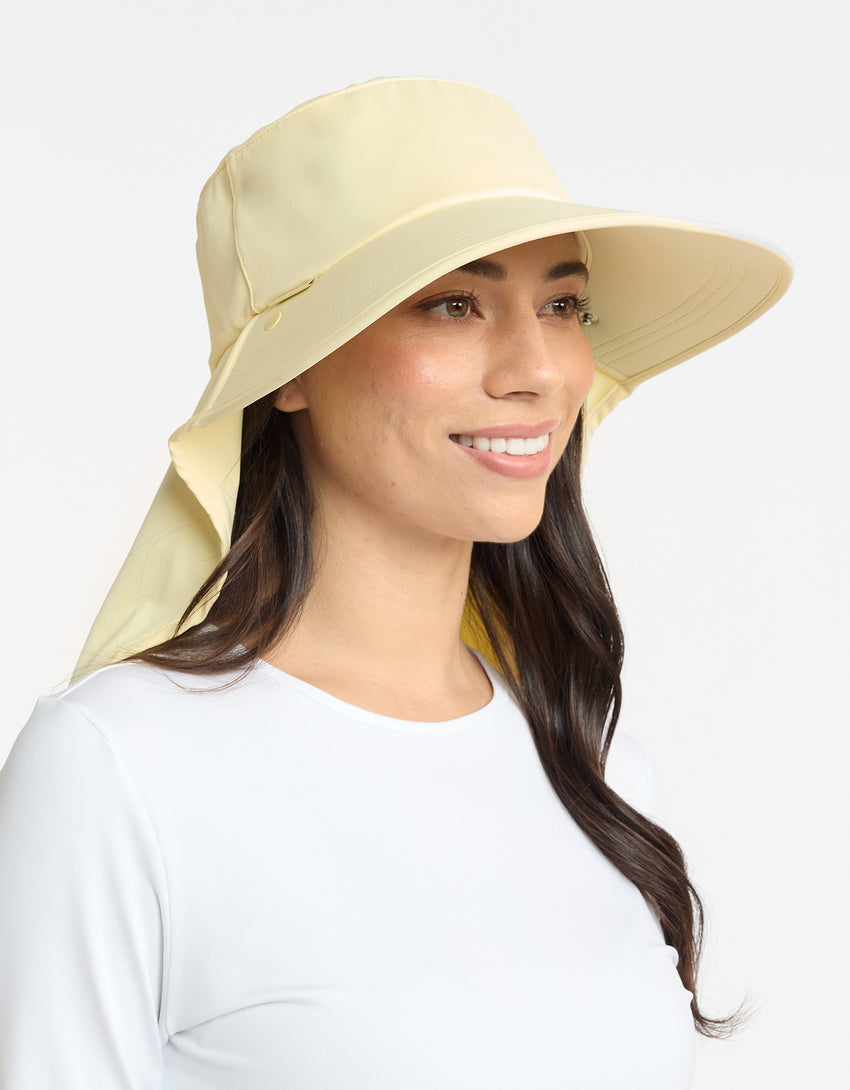 Ultimate Wide Brim Sun Hat with Face Protection UPF 50+ (Legionnaire Style) | Solbari US