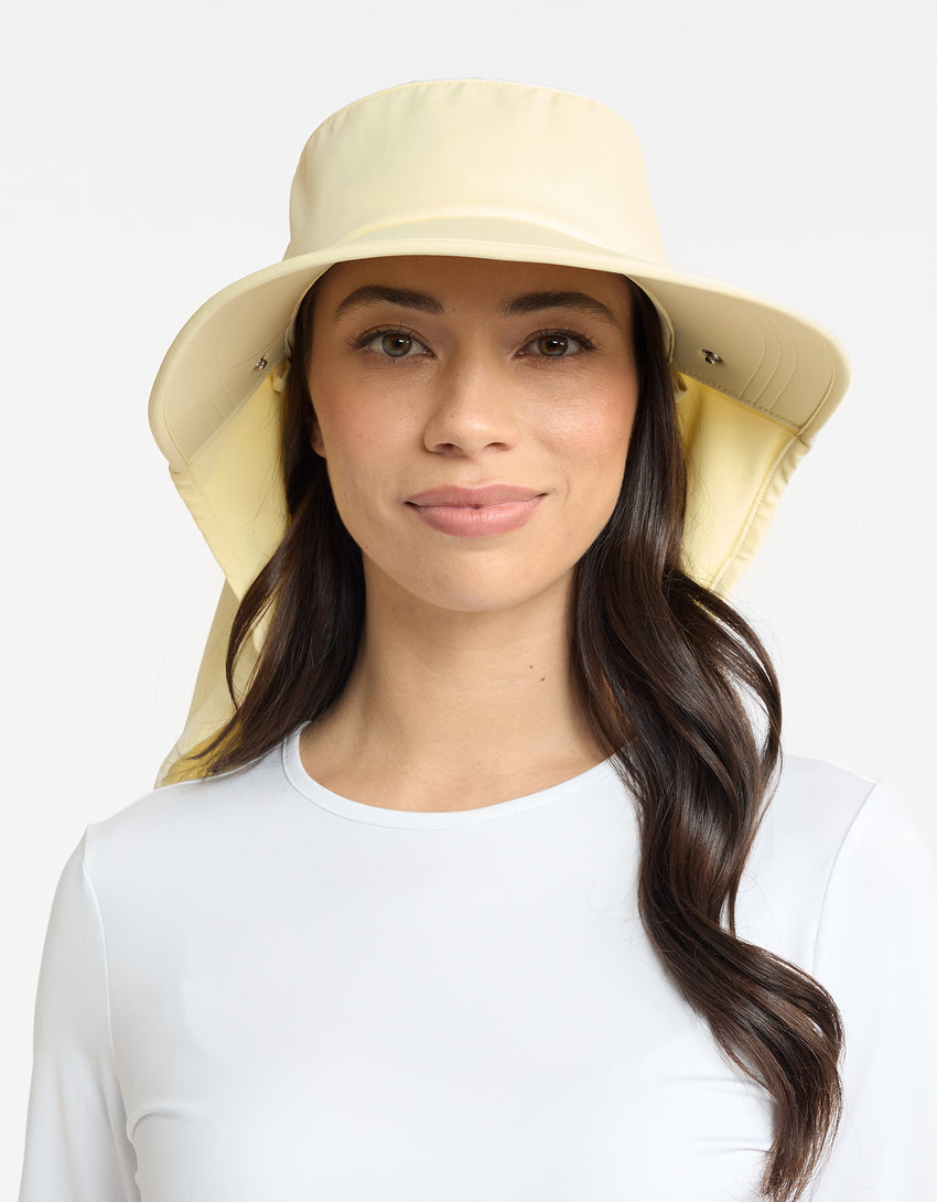 Ultimate Wide Brim Sun Hat with Face Protection UPF 50+ (Legionnaire Style) | Solbari US