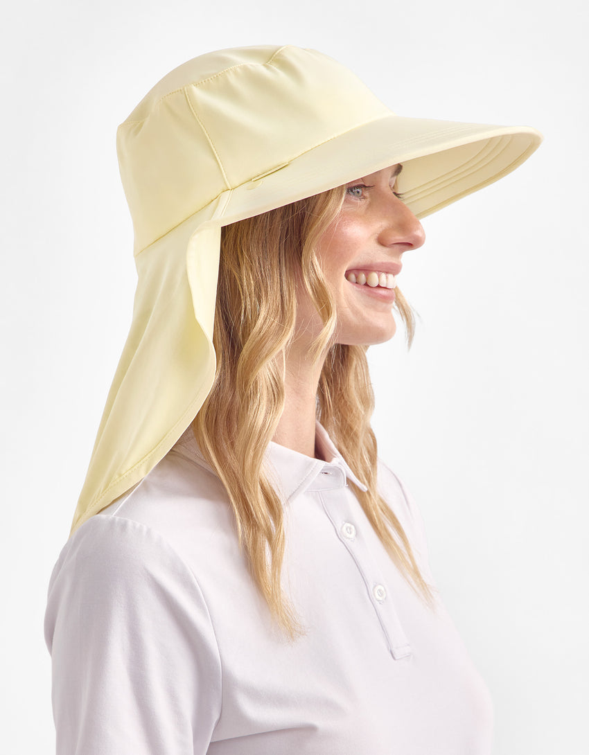 Ultimate Wide Brim Sun Hat with Face Protection UPF 50+ (Legionnaire Style) | Solbari US