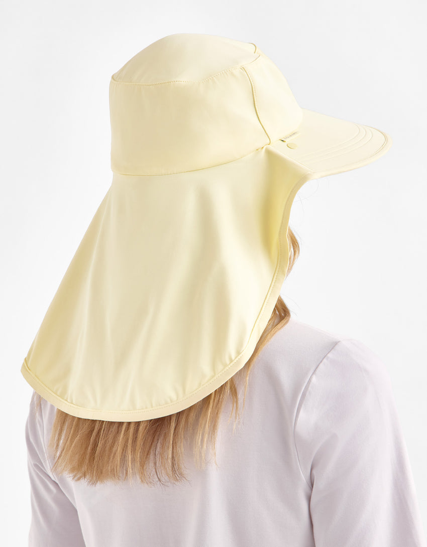 Ultimate Wide Brim Sun Hat with Face Protection UPF 50+ (Legionnaire Style) | Solbari US