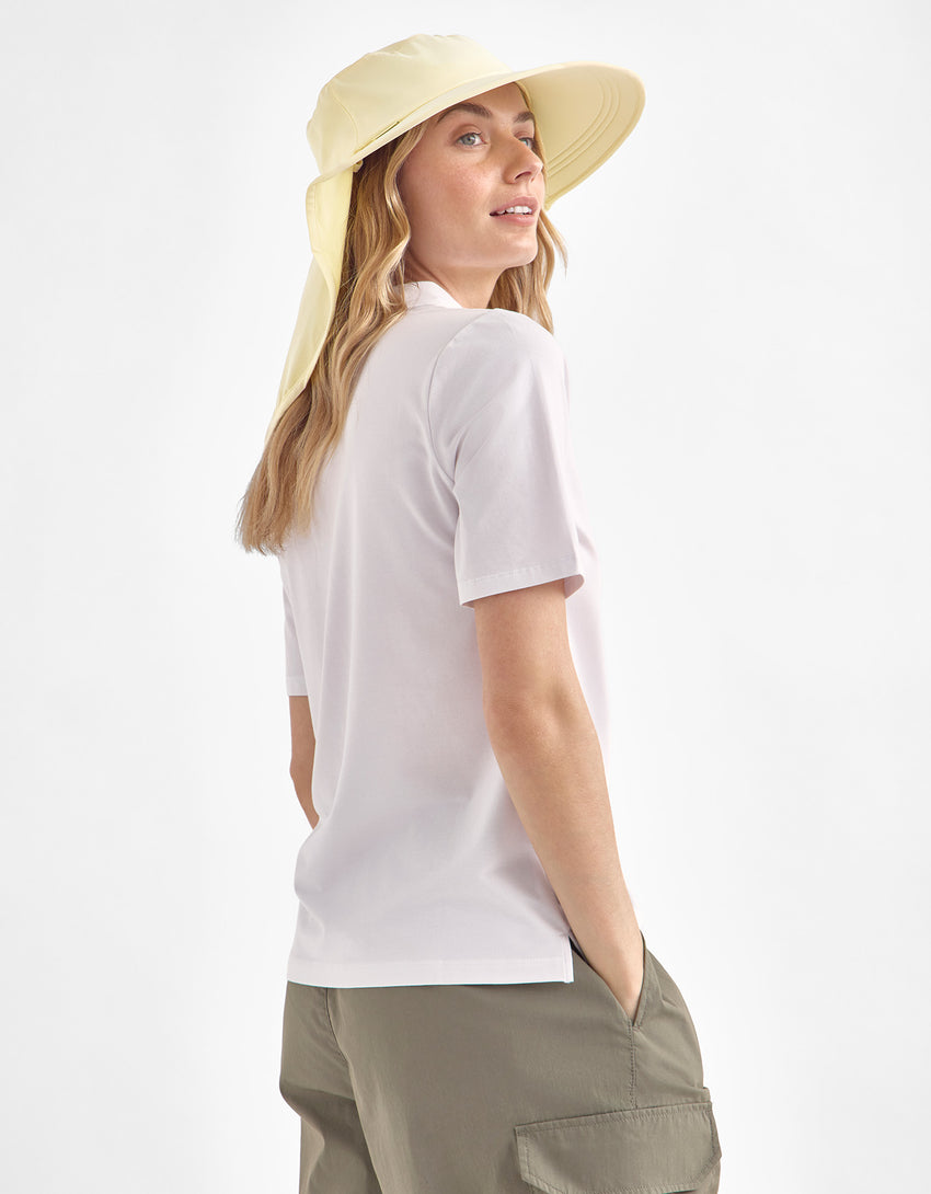 Ultimate Wide Brim Sun Hat with Face Protection UPF 50+ (Legionnaire Style) | Solbari US