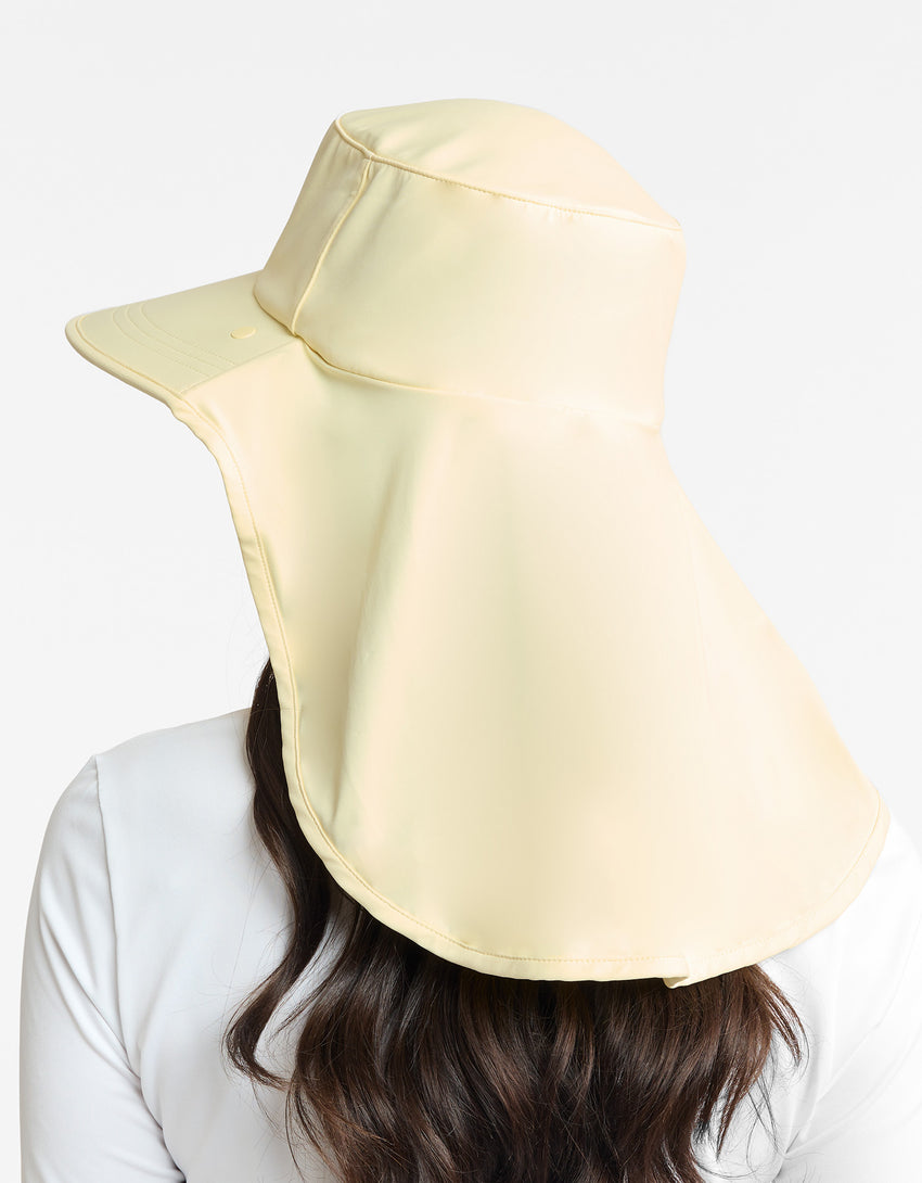 Ultimate Wide Brim Sun Hat with Face Protection UPF 50+ (Legionnaire Style) | Solbari US