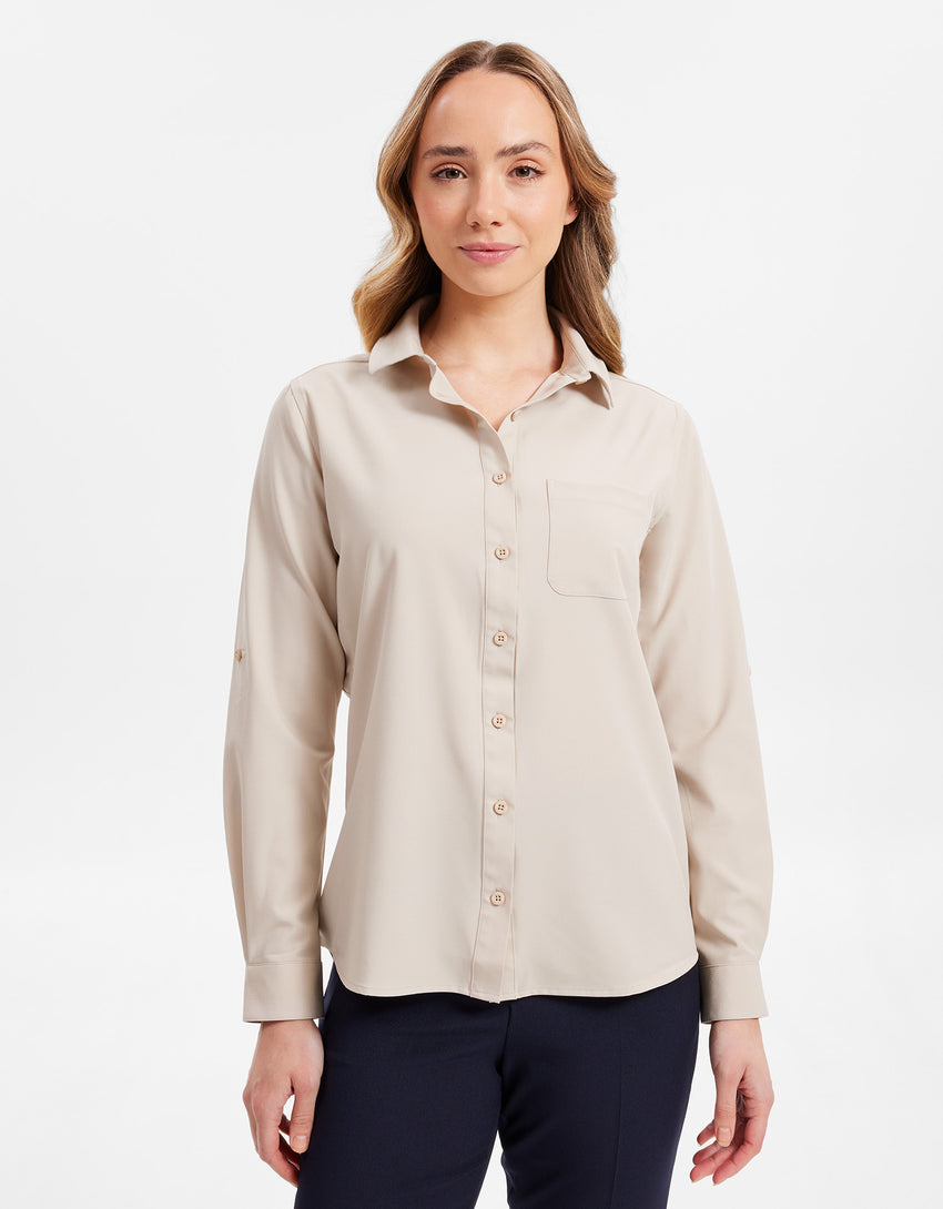 Everyday Performance Sun Shirt Women UPF 50+ Dry Lite | Solbari US