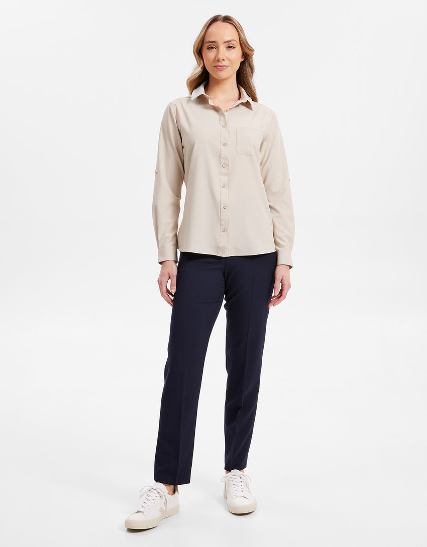 Everyday Performance Sun Shirt Women UPF 50+ Dry Lite | Solbari US