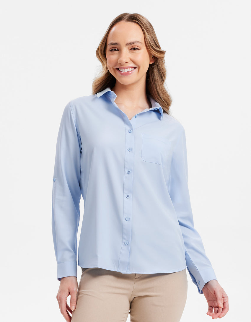 Everyday Performance Sun Shirt Women UPF 50+ Dry Lite | Solbari US