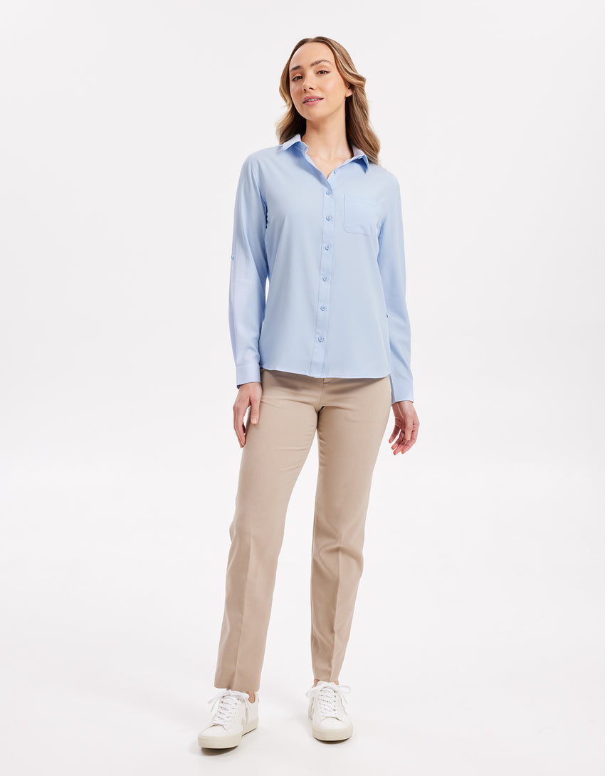 Everyday Performance Sun Shirt Women UPF 50+ Dry Lite | Solbari US