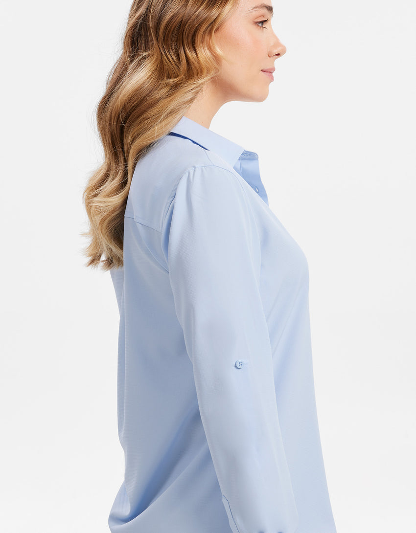 Everyday Performance Sun Shirt Women UPF 50+ Dry Lite | Solbari US