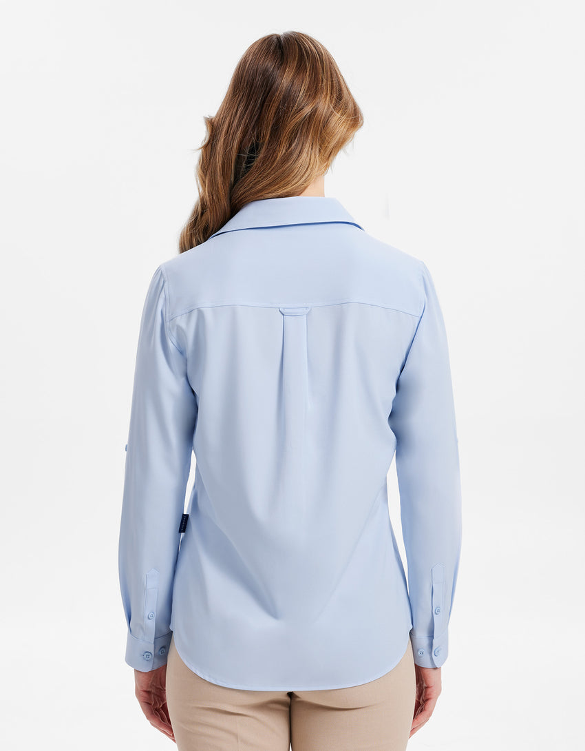 Everyday Performance Sun Shirt Women UPF 50+ Dry Lite | Solbari US