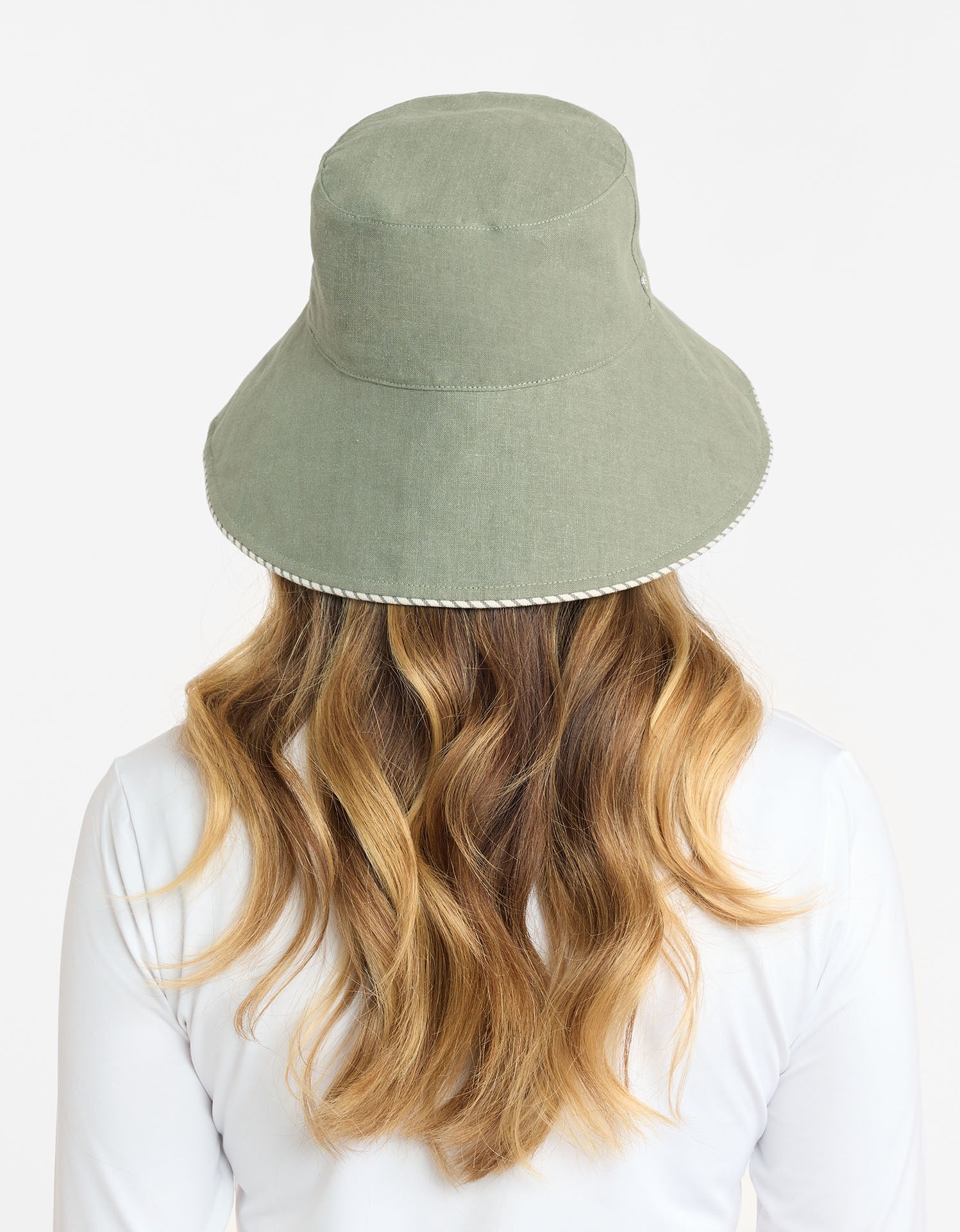 Cotton beach hat on sale