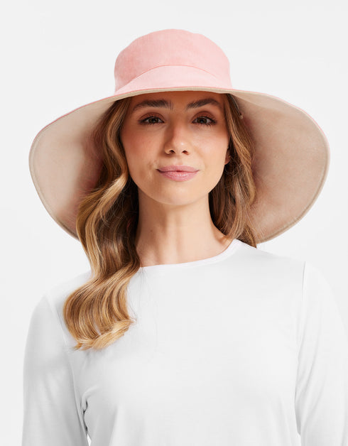 Wide Brim Sun Hat for Women | Solbari USA
