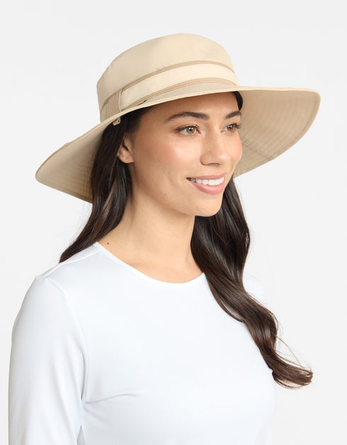 Safari Broad Brim Sun Hat UPF 50+