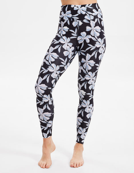 High Rise Swim Legging UPF 50+ Solbari