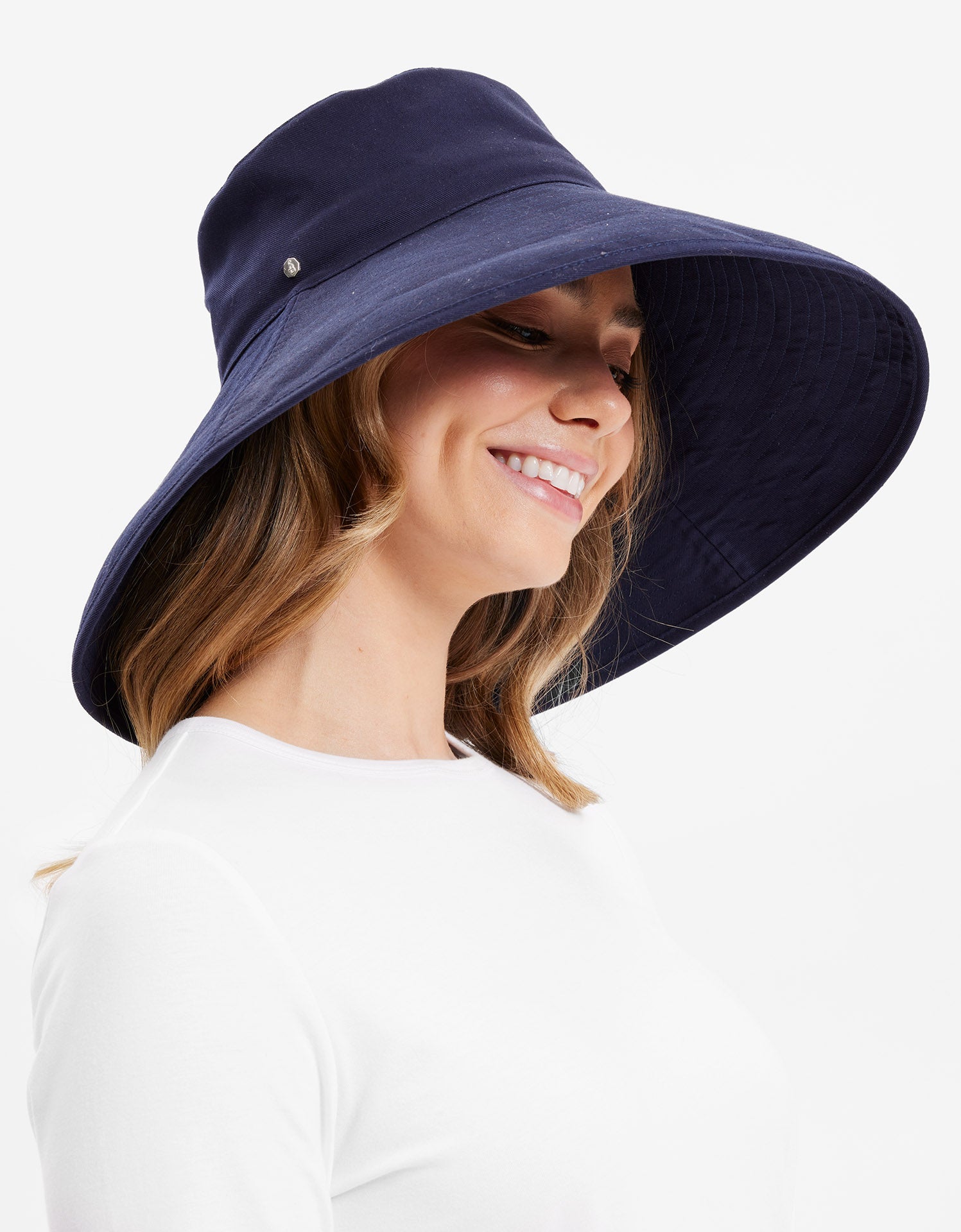Ultimate Wide Brim Sun Hat UPF50+ | Women's Sun Hat | Solbari US BEIGE