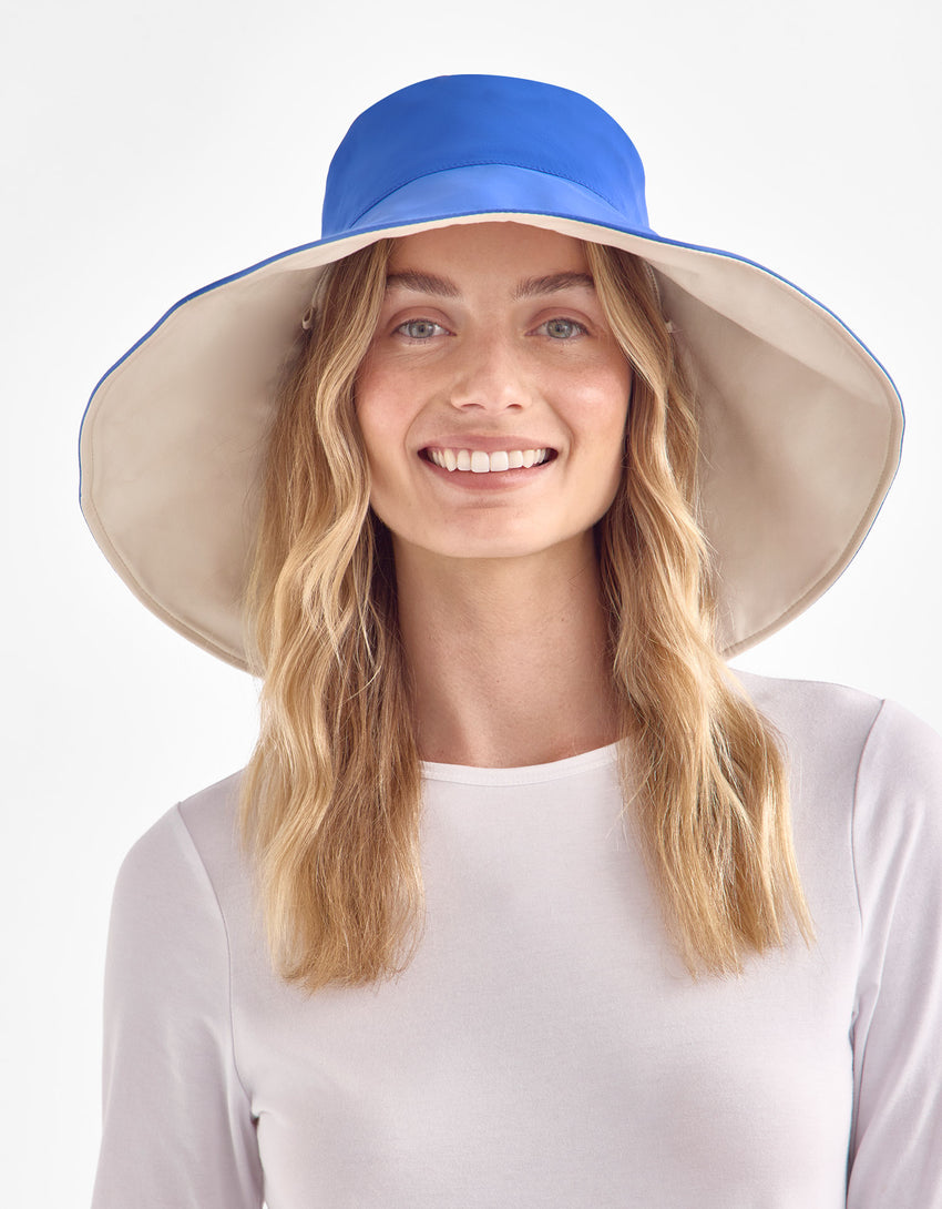 Women's Ultra Wide Brim Hat UPF 50+ | Solbari USA