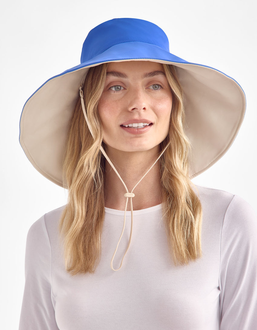 Women's Ultra Wide Brim Hat UPF 50+ | Solbari USA