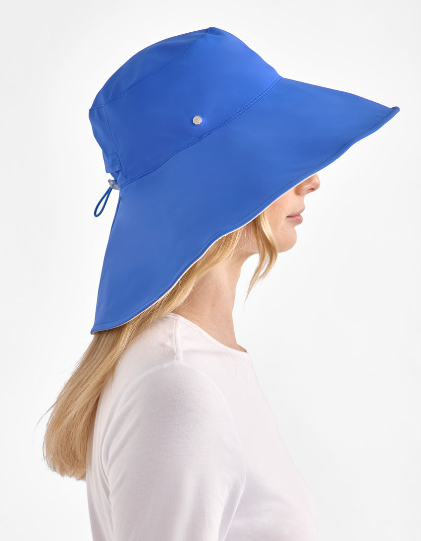 Women's Ultra Wide Brim Hat UPF 50+ | Solbari USA