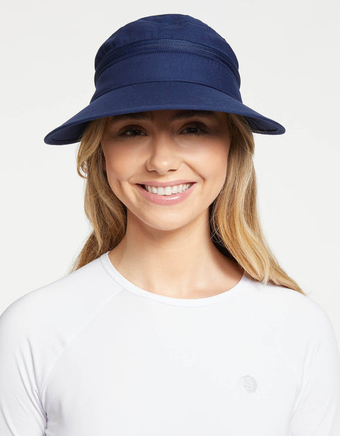 Womens Stingy Brim Sunvisor Summer Hats For Women Sun Protection Small Rim  Cap For Beach And Pool Wholesale 230710 From Pursuit_t, $12.56