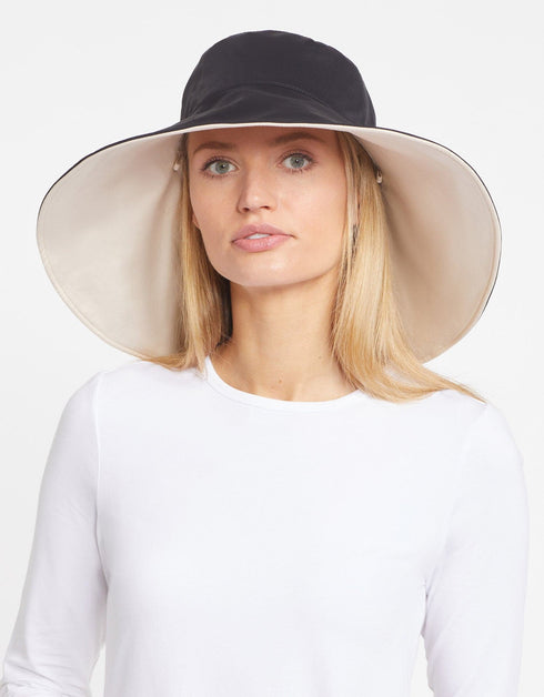 Ultra Wide Brim Hat UPF 50+