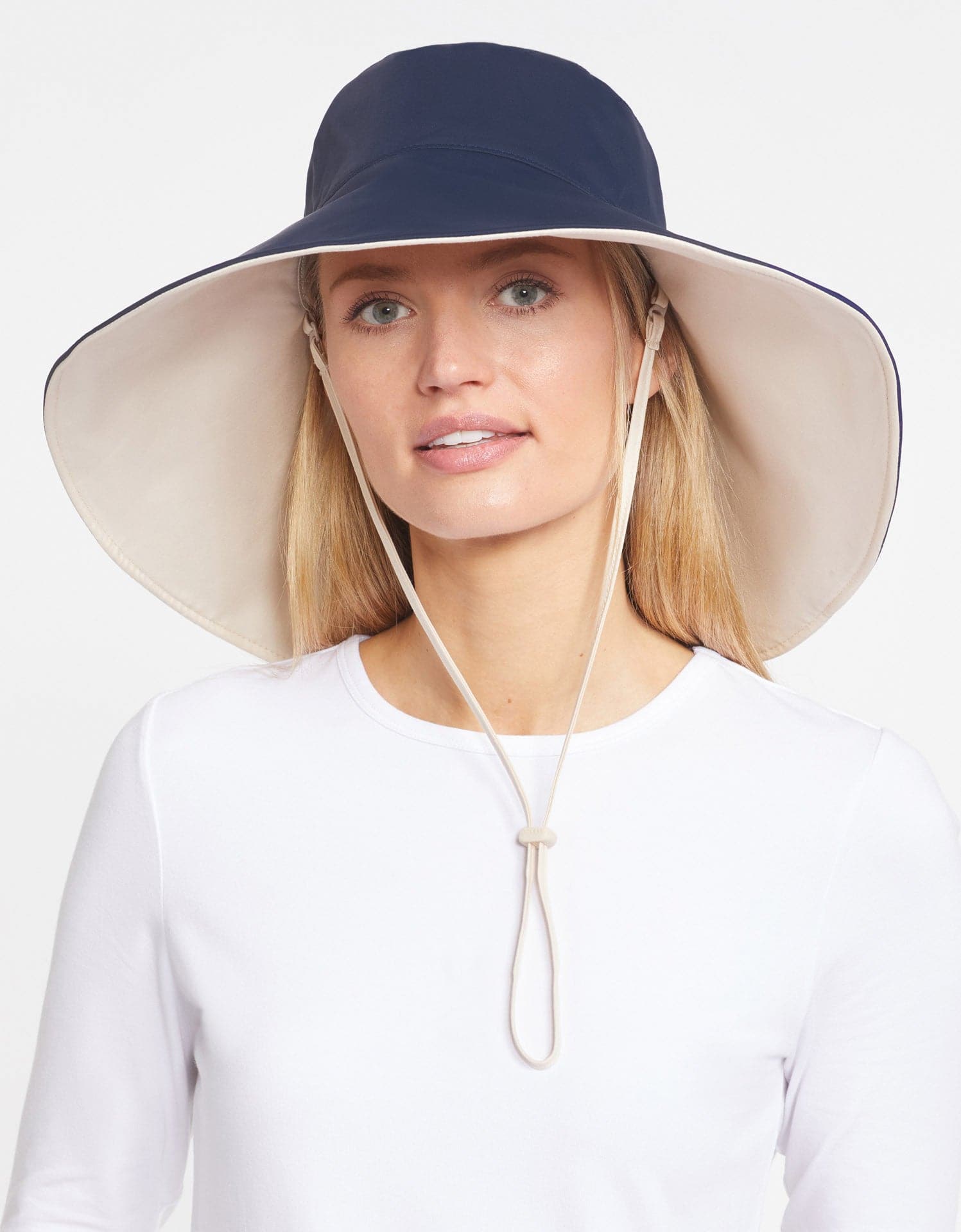 Extra wide best sale brim hat