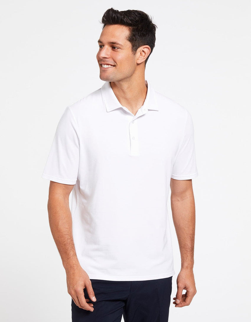 UPF 50+ Sun Protective Polo Shirt for Men - Sensitive Fabric – Solbari