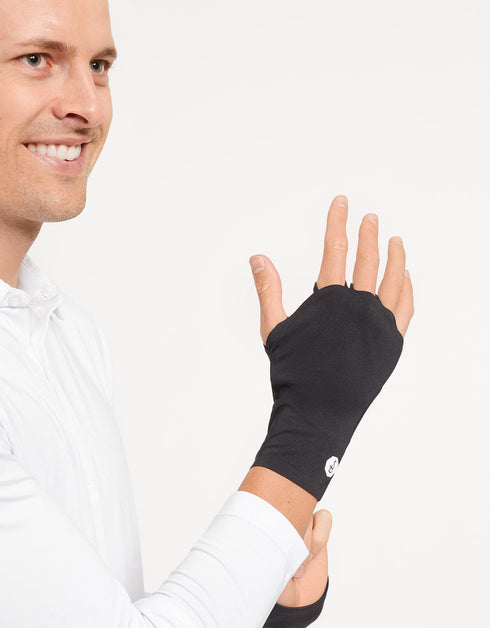 Buy Solbari UPF 50+ Sun Protection Driving Gloves - UV Protection