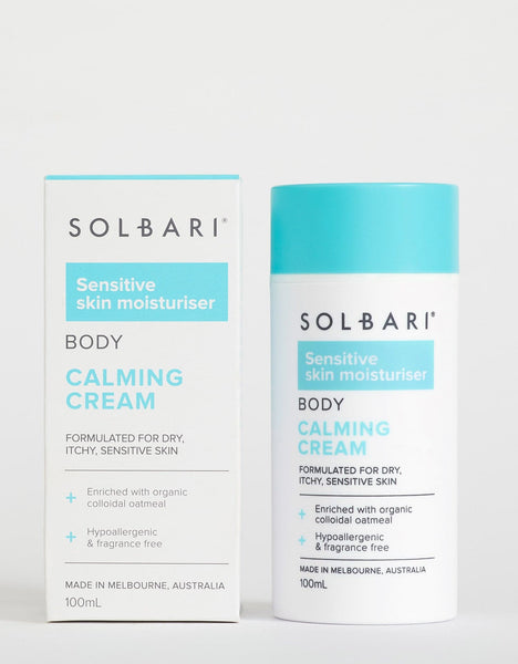 Sensitive Skin Calming Cream for Body Solbari